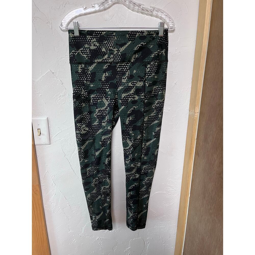 Krimson Klover Printed Leggings‎ Sz M